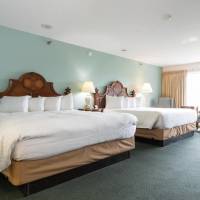 King Room with Two King Beds and Ocean View