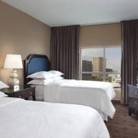 Deluxe, Guest room, 2 Double, High floor