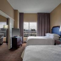 Club, Club level, Guest room, 2 Double, Top floor