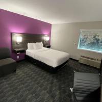 1 Double Bed, Mobility Accessible Room, Roll-In Shower, Non-Smoking