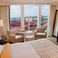 Double Room with Two Double Beds - City View