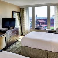 Double Room with Two Double Beds - Stadium View