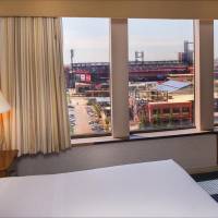 Premium Double Room with Two Double Beds - Stadium View