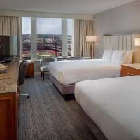 Queen Room with Two Queen Beds - Busch Stadium View