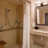 Double Room with Two Double Beds - Disability Access