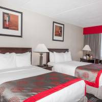 Deluxe Double Studio with Two Double Beds - Non-Smoking