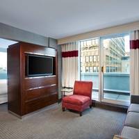 Chelsea Suite, 1 Bedroom Suite, 1 King, Sofa bed, Top floor