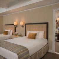 Premier One Bedroom Suite City view with Two Double Beds