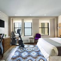 Fitness King Room