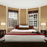 Newly Renovated Broadway King Room