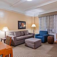 Apartment with king bed