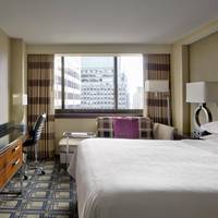 Premier, Guest room, 1 King, City view, High floor