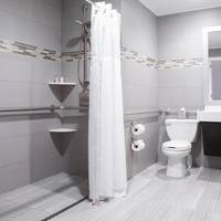 Double Room with Two Double Beds - Mobility Accessible with Roll-In Shower