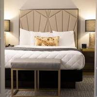 Two-Room Queen Suite with Sofa Bed