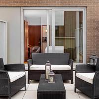 Double Room with 2 Double Beds - Patio 