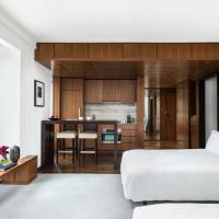 Family Double Double Room with Kitchen
