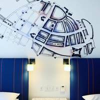 Double Room with Two Double Beds - Disability Access with Shower