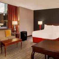 King Room with Sofa Bed Allergy Friendly