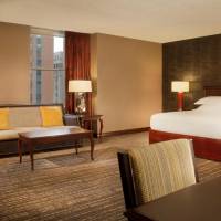 Corner Deluxe King Room with Sofa Bed