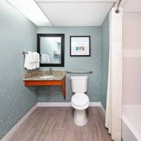 Double Room with Two Double Beds with Bath Tub - Disability Access/ Non-Smoking