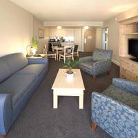 Non Oceanfront One Bedroom Suite 1 King