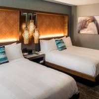 Guest Room with Two Double Beds