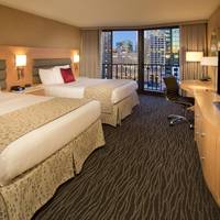 Executive Queen Room with Two Queen Beds with City View
