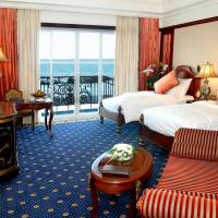 Deluxe Twin Room with Sea View