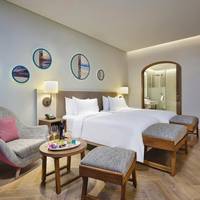 Deluxe Twin Room with Sea View