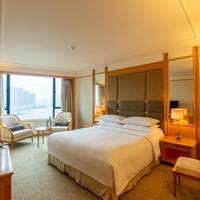 Deluxe Suite, Club level, 1 Bedroom Suite, 1 King