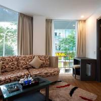 Royal Suite with City View and Pool Access