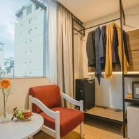 Grand Suite with City View and Pool Access