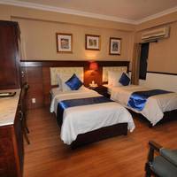 Twin Room with City View
