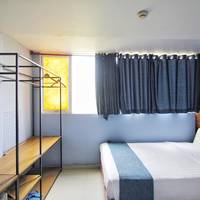 Twin Room with City View