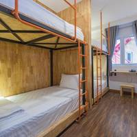 Bed in 8-Bed Mixed Dormitory Room