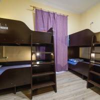 Bed in Male Dormitory Room