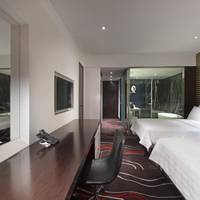 Premier Classic, Guest room, 2 Double, City view