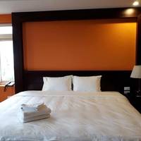 Deluxe Double or Twin Room with City View