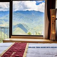 Deluxe Twin Room with Mountain View