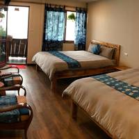 Quadruple Room with Mountain View