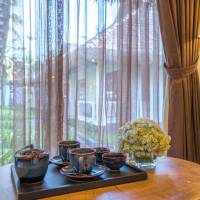 Villa with Garden View
