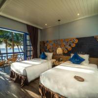  Deluxe Sea View Twin Bed
