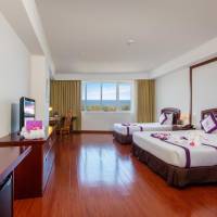 Deluxe Twin Room with Ocean View  
