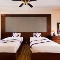 Junior Suite Twin with Garden View	