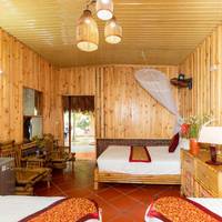 Quadruple Room with Mountain View