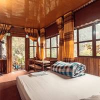 Double Room with Valley View with Private Balcony 