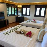 Quadruple Room with Garden View