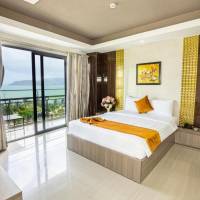 Deluxe Double or Twin Room with Sea View