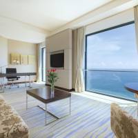 Executive Suite, Club lounge access, 1 King, Ocean view