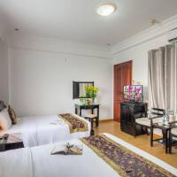 Deluxe Triple Room with Sea View